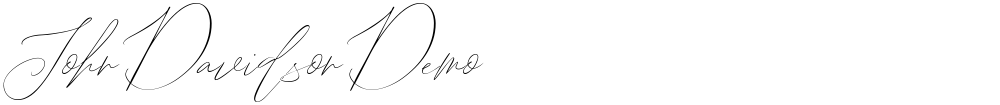John Davidson Demo