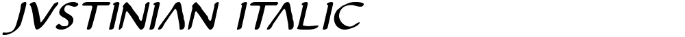 Justinian Italic