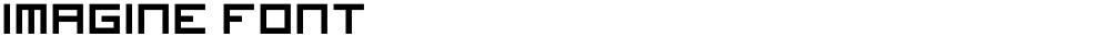 Imagine Font