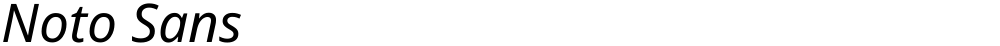 Noto Sans