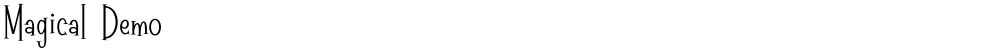 Magical Demo
