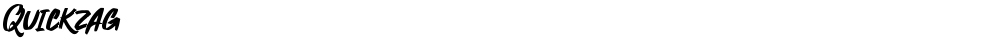 Quickzag