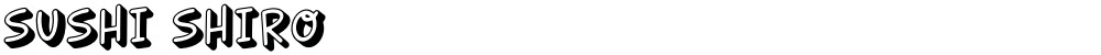SUSHI SHIRO