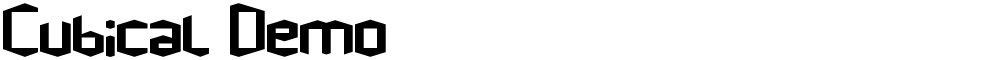 Cubical Demo