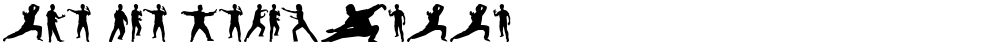 Tai-Chi Silhouette