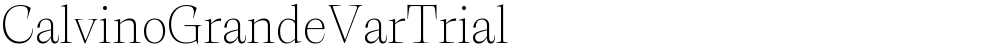 CalvinoGrandeVarTrial