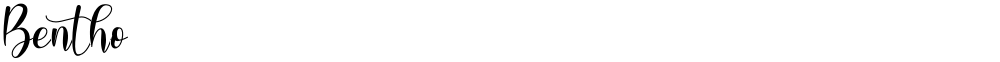 Bentho