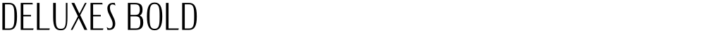 DELUXES BOLD