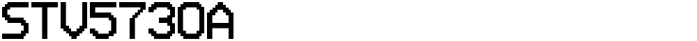 STV5730A
