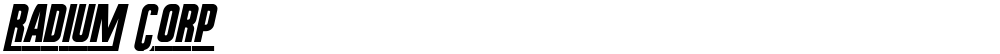 Radium Corp