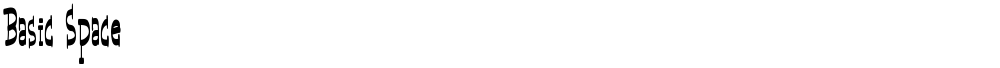 Basic Space