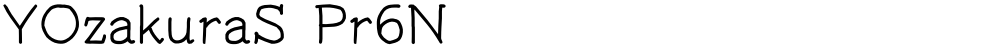 YOzakuraS Pr6N