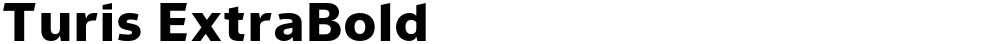Turis ExtraBold