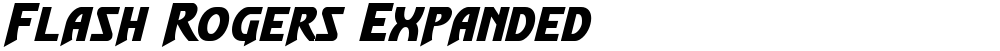Flash Rogers Expanded