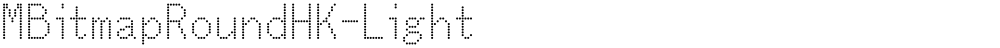 MBitmapRoundHK-Light