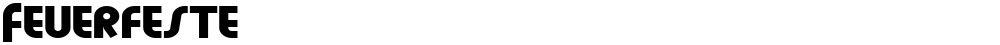 Feuerfeste