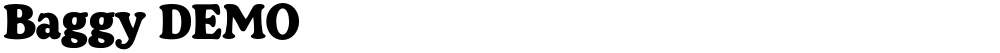 Baggy DEMO
