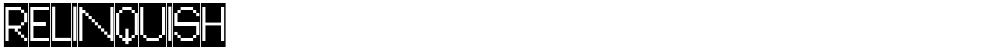 Relinquish