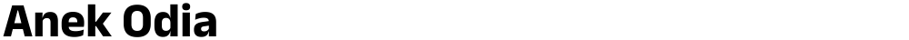 Anek Odia