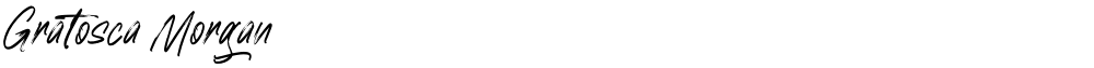 Gratosca Morgan