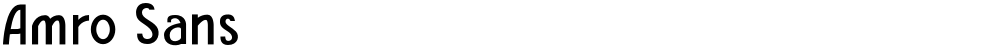Amro Sans