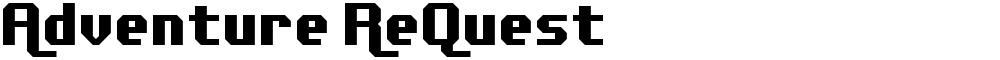 Adventure ReQuest
