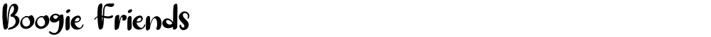 Boogie Friends