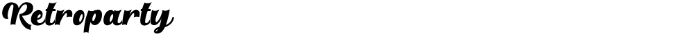 Retroparty