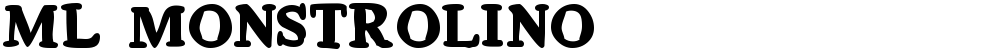 ML monstrolino