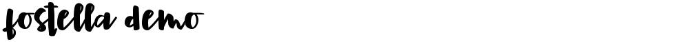 fostella demo