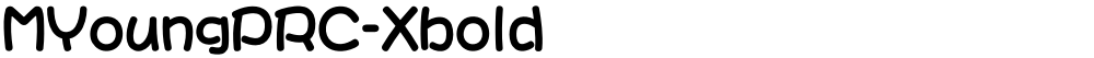 MYoungPRC-Xbold