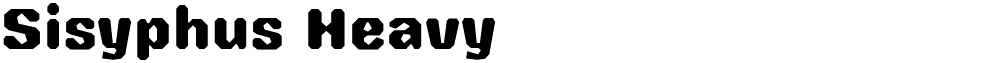 Sisyphus Heavy