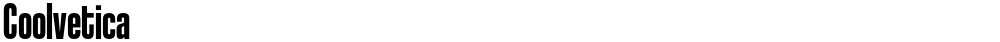 Coolvetica