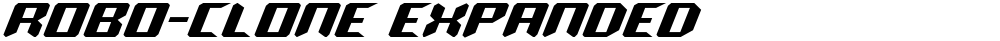 Robo-Clone Expanded