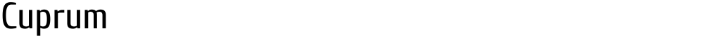 Cuprum