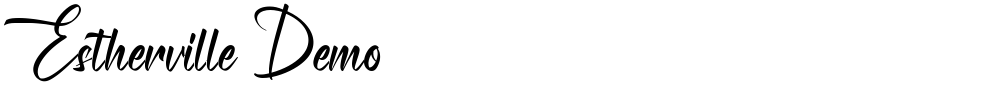 Estherville Demo