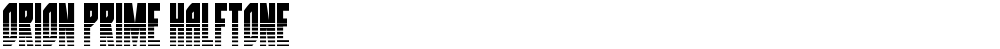 Orion Prime Halftone