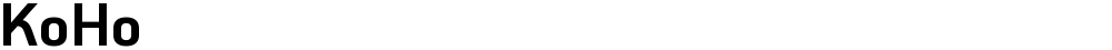 KoHo