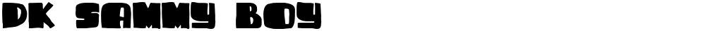 DK Sammy Boy