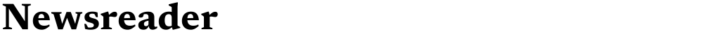 Newsreader