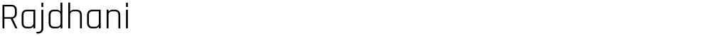 Rajdhani