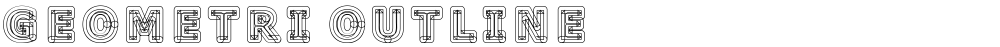 Geometri Outline