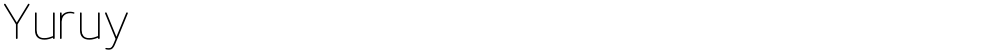Yuruy