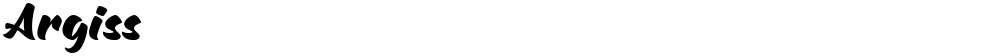 Argiss