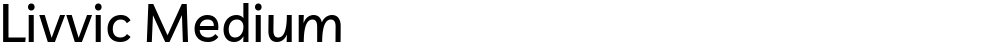 Livvic Medium