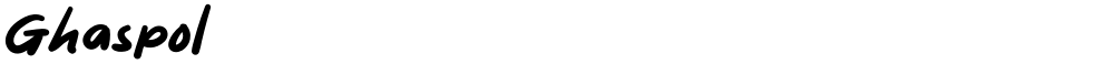 Ghaspol