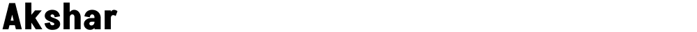 Akshar