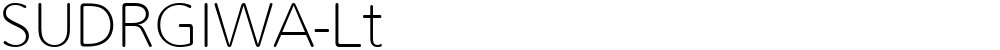 SUDRGIWA-Lt