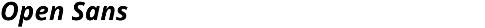 Open Sans