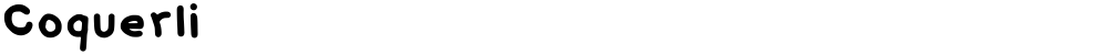 Coquerli
